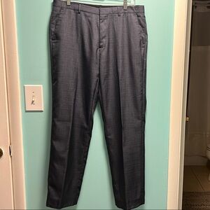 Calvin Klein Dark Gray Dress Pants